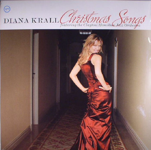 Christmas Songs - Vinyl LP vinyl record cover
