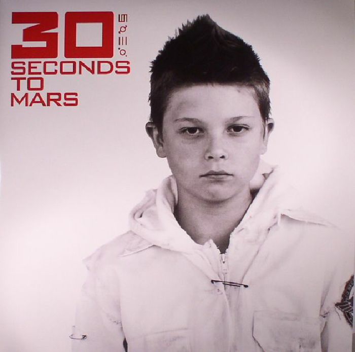 30 Seconds To Mars - 2xLP vinyl record cover