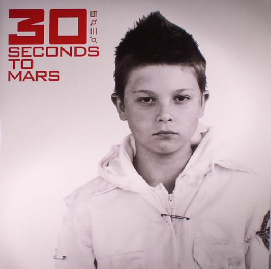 30 Seconds To Mars - 2xLP vinyl record cover
