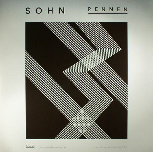 Rennen - Vinyl LP vinyl record cover