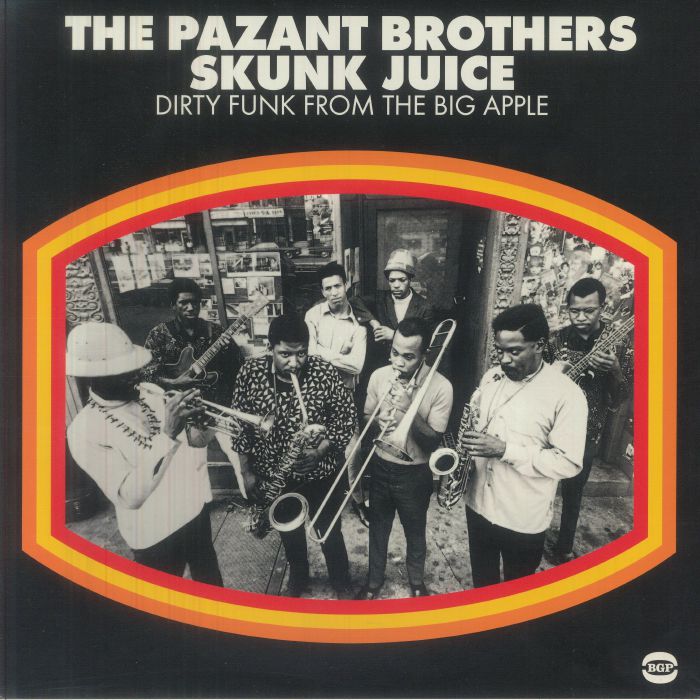 Skunk Juice: Dirty Funk From The Big Apple - Vinyl LP vinyl record cover
