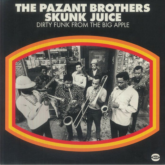 Skunk Juice: Dirty Funk From The Big Apple - Vinyl LP vinyl record cover