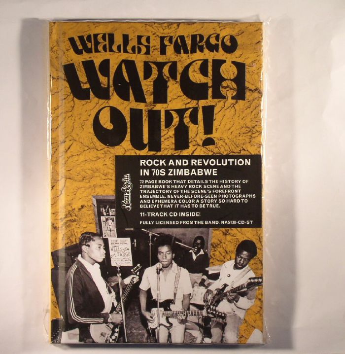 Watch Out! - CD CD cover