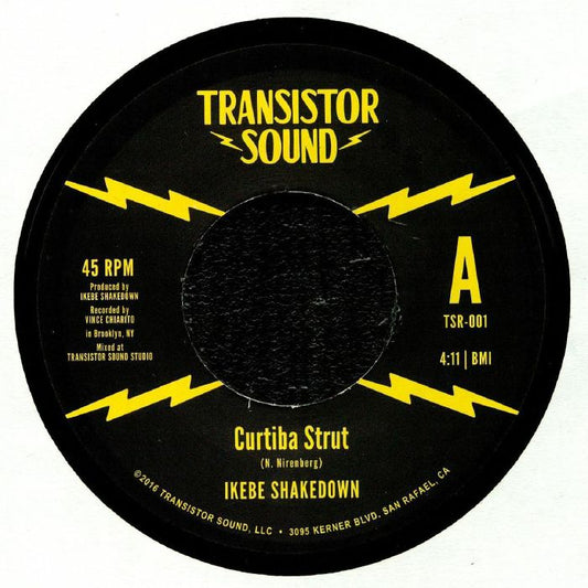 Curitiba Strut - Vinyl Single vinyl record cover