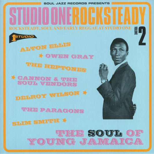 Studio One Rocksteady Volume 2 - 2xLP vinyl record cover