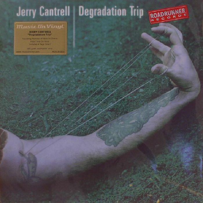 Degradation Trip - 2xLP vinyl record cover