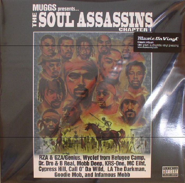 Muggs Presents The Soul Assassins: Chapter 1 - 2xLP vinyl record cover