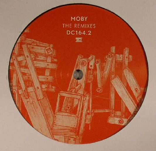 The Remixes Part 2 - Vinyl Single vinyl record cover