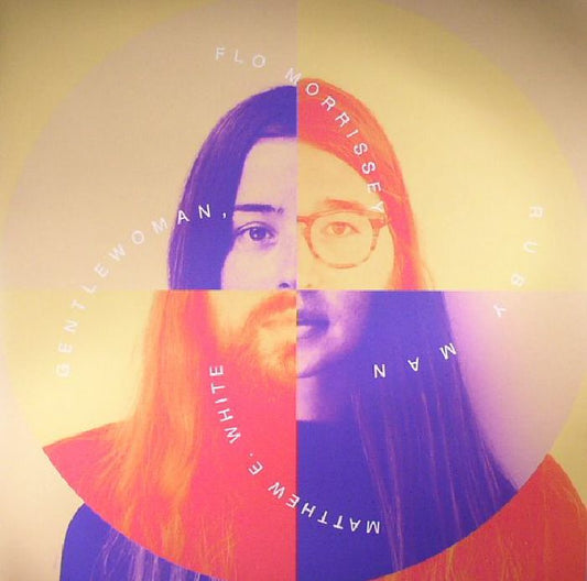Gentlewoman Ruby Man - Vinyl LP vinyl record cover