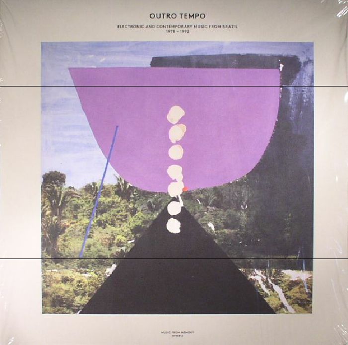 Outro Tempo: Electronic & Contemporary Music From Brazil 1978-1992 - 2xLP vinyl record cover