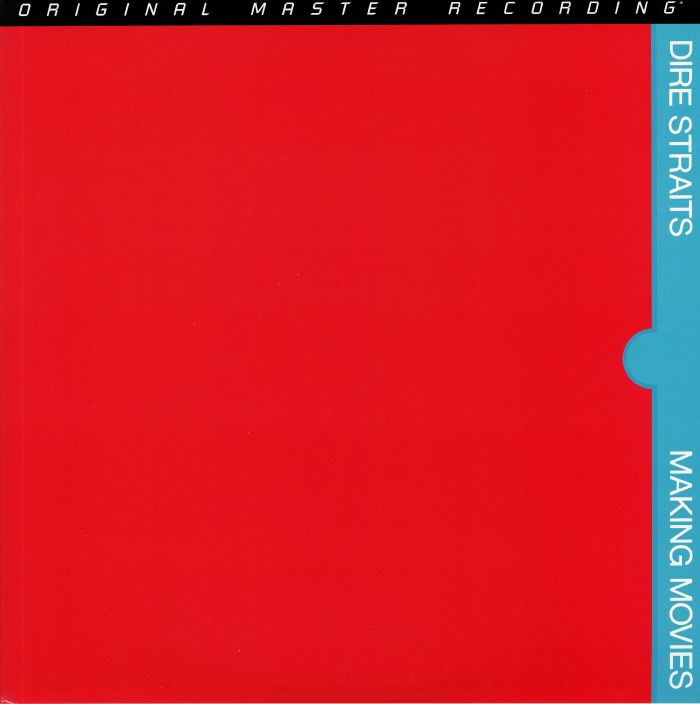 Making Movies - Special Edition 2xLP vinyl record cover