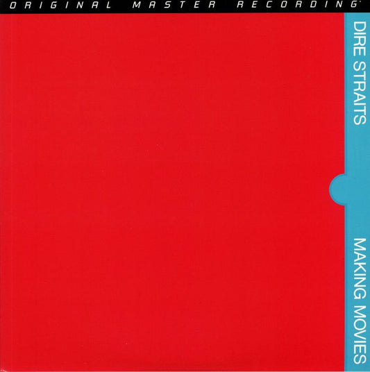 Making Movies - Special Edition 2xLP vinyl record cover