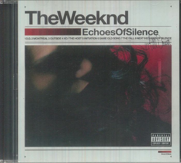 Echoes of Silence - CD CD cover