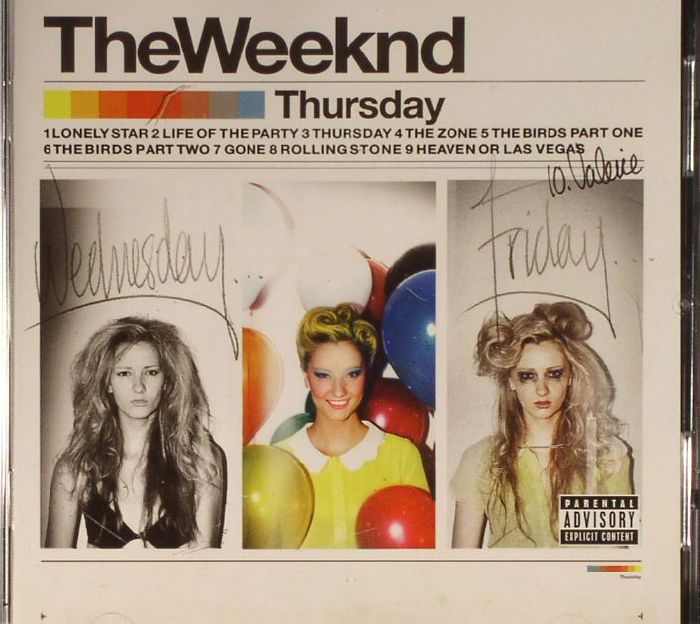 Thursday - CD CD cover