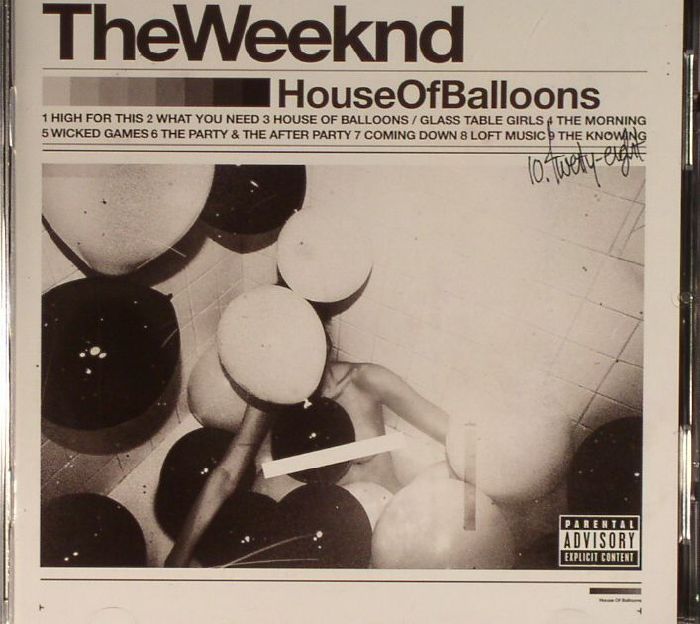 House Of Balloons - CD CD cover