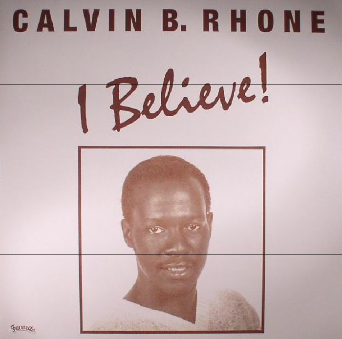 I Believe! - Vinyl Single vinyl record cover