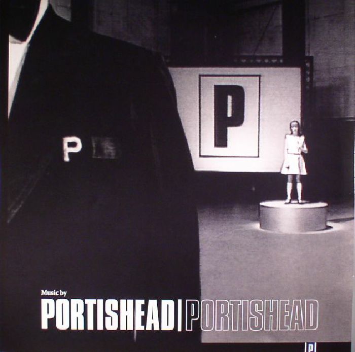Portishead - Reissue 2xLP vinyl record cover