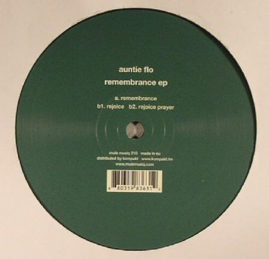 Remembrance EP - Vinyl EP vinyl record cover