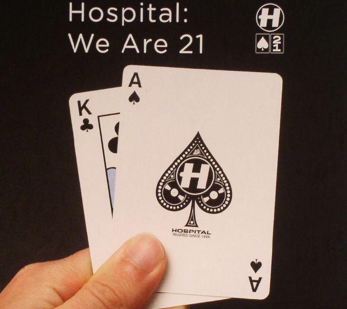 Hospital: We Are 21 - 2CD CD cover