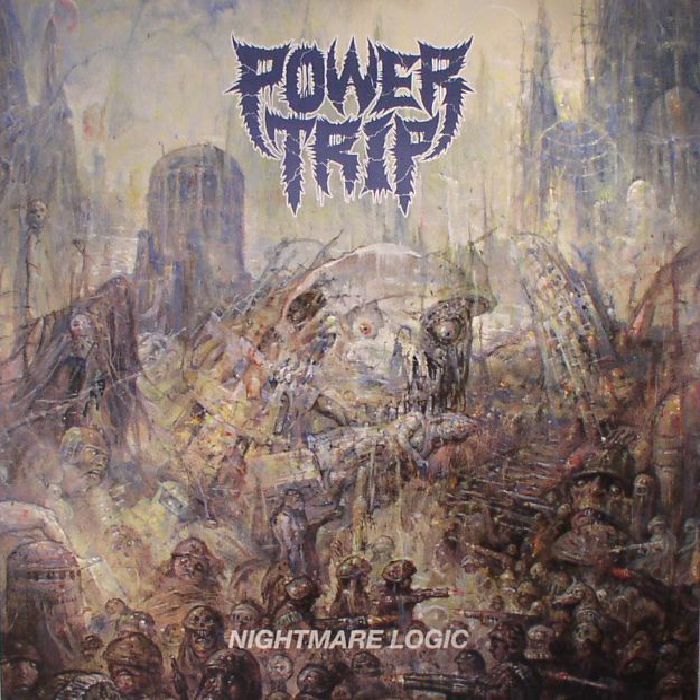 Nightmare Logic - Vinyl LP vinyl record cover