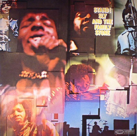 Stand! - Vinyl LP vinyl record cover