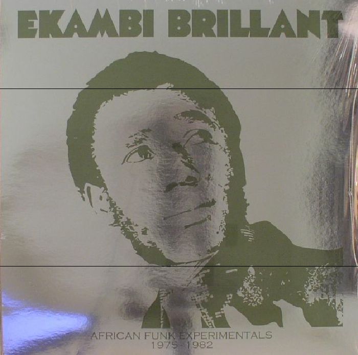 African Funk Experimentals 1975-1982 - Vinyl LP vinyl record cover