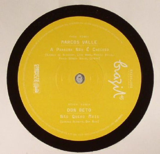 A Paraiba Nao E Chicago - Vinyl Single vinyl record cover