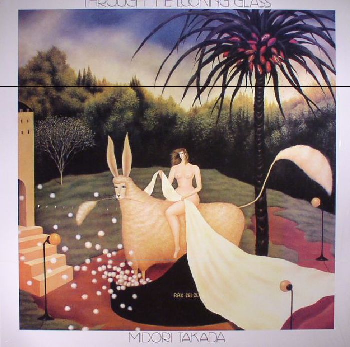 Through The Looking Glass - Vinyl LP vinyl record cover