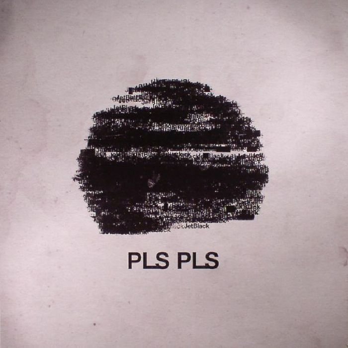 Jet Black - White Vinyl LP vinyl record cover
