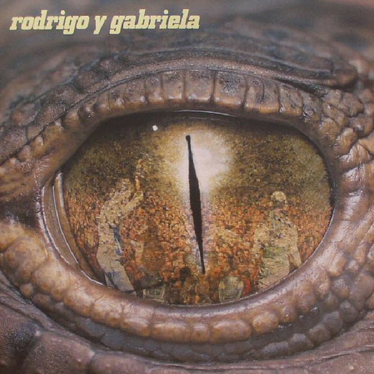 Rodrigo Y Gabriela - 2xLP vinyl record cover