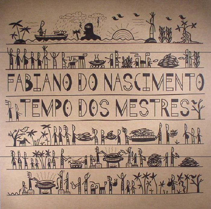 Tempo Dos Mestres - Vinyl LP vinyl record cover