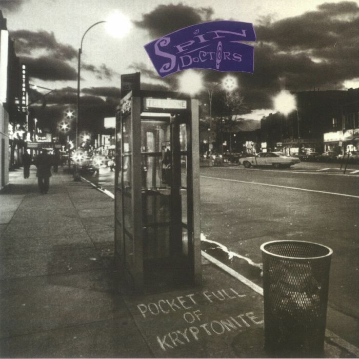 Pocket Full Of Kryptonite - Limited Edition Vinyl LP vinyl record cover