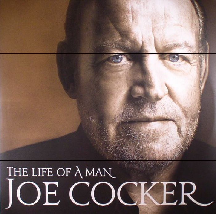 The Life Of A Man: The Ultimate Hits 1968-2013 - 2xLP vinyl record cover