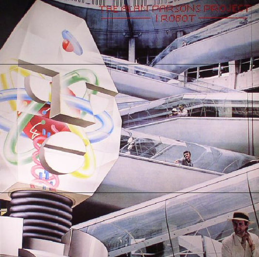 I Robot - Vinyl LP vinyl record cover
