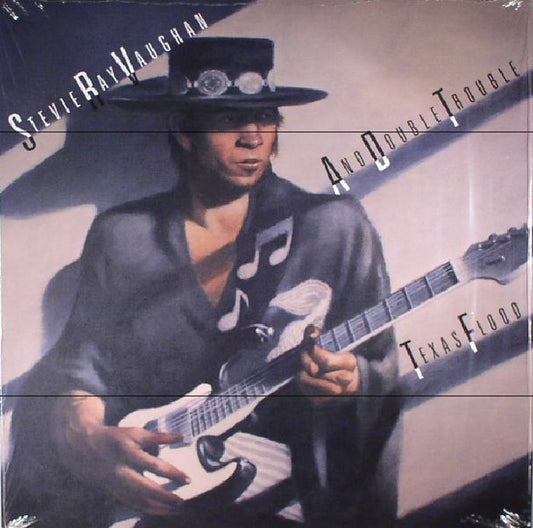 Texas Flood - Vinyl LP vinyl record cover