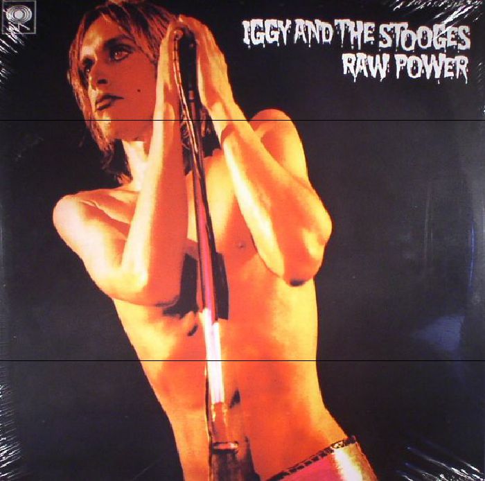Raw Power - Remastered 2xLP vinyl record cover