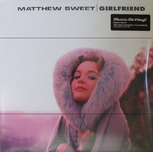 Girlfriend - Vinyl LP vinyl record cover