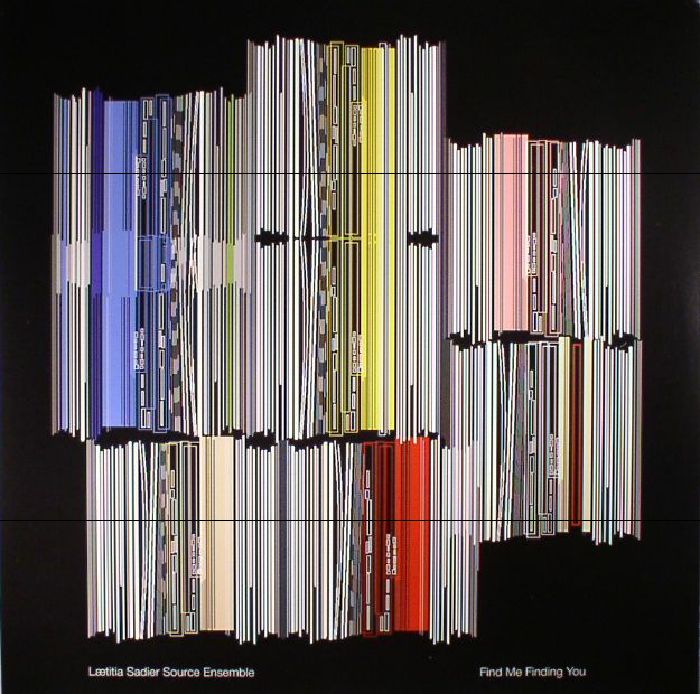 Find Me Finding You - Vinyl LP vinyl record cover