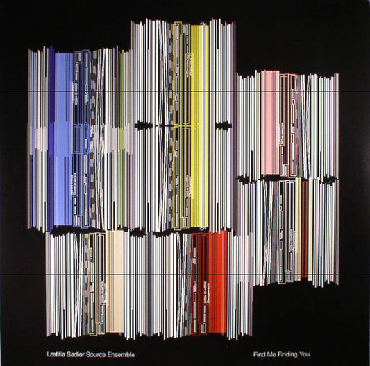 Find Me Finding You - Vinyl LP vinyl record cover