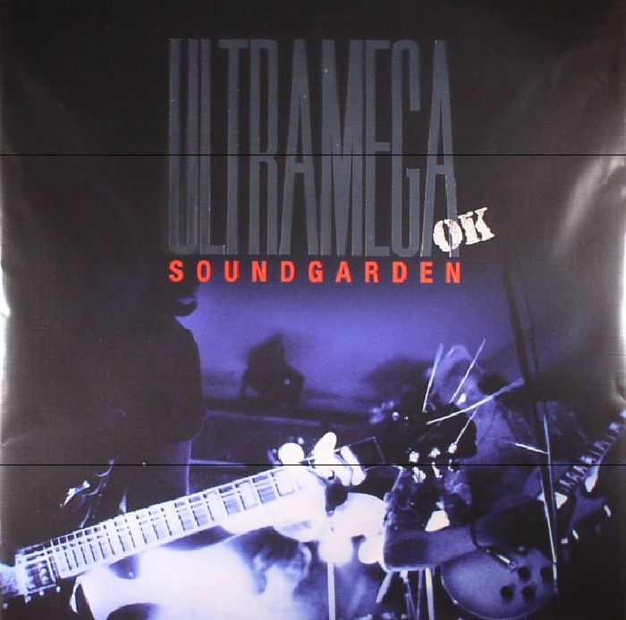 Ultramega OK - 2xLP vinyl record cover