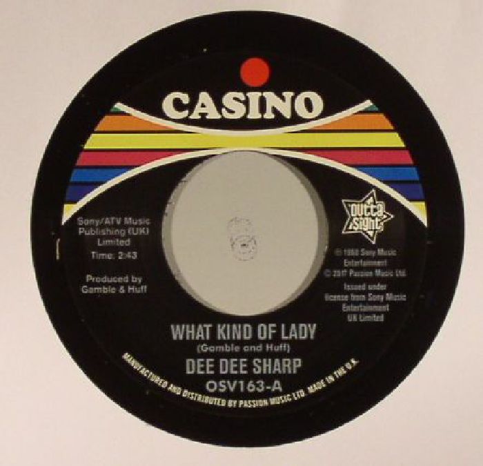 What Kind Of Lady - Vinyl Single vinyl record cover
