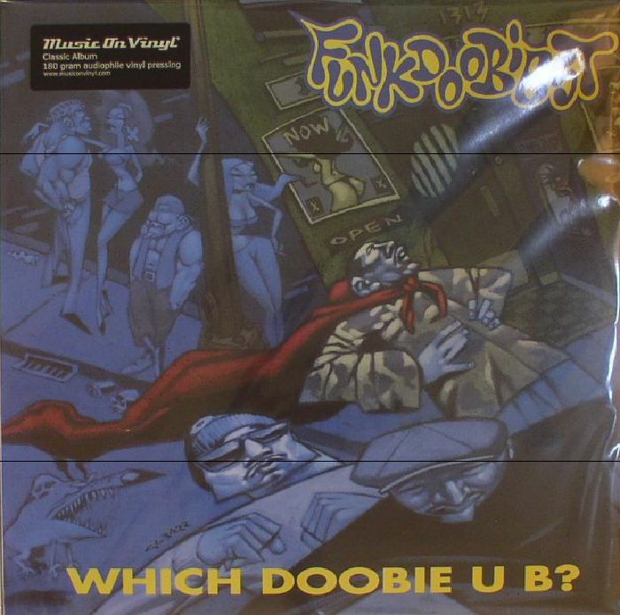 Which Doobie U B? - Reissue Vinyl LP vinyl record cover