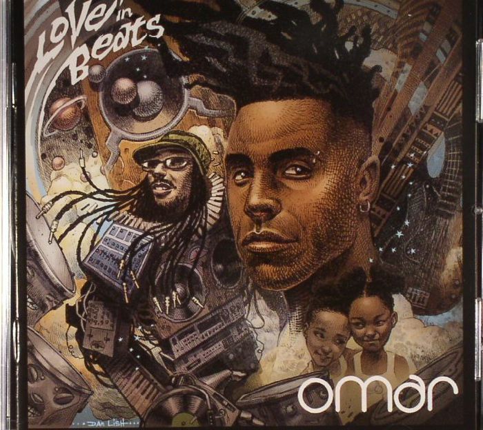 Love In Beats - CD CD cover