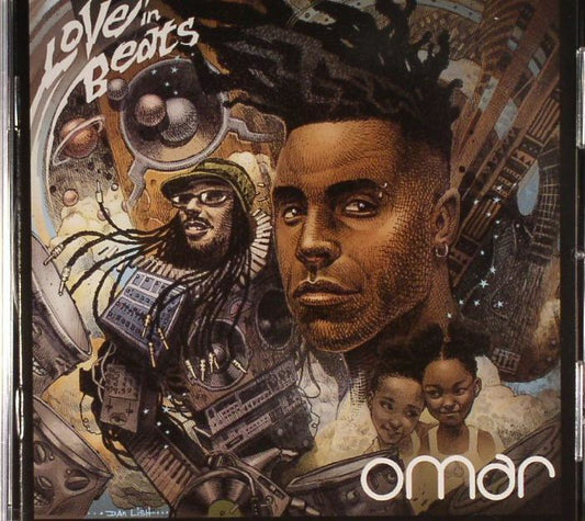 Love In Beats - CD CD cover
