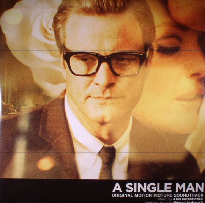 A Single Man (Soundtrack) - White Vinyl 2xLP vinyl record cover
