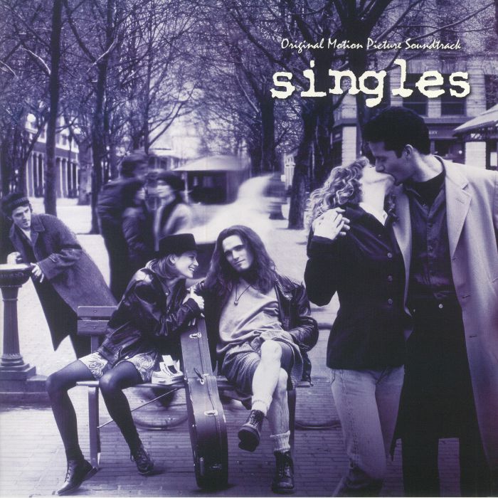 Singles (Soundtrack) - Remastered 2xLP vinyl record cover