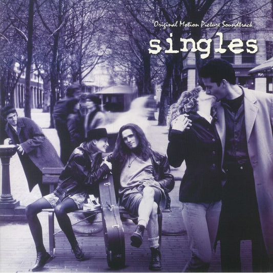 Singles (Soundtrack) - Remastered 2xLP vinyl record cover