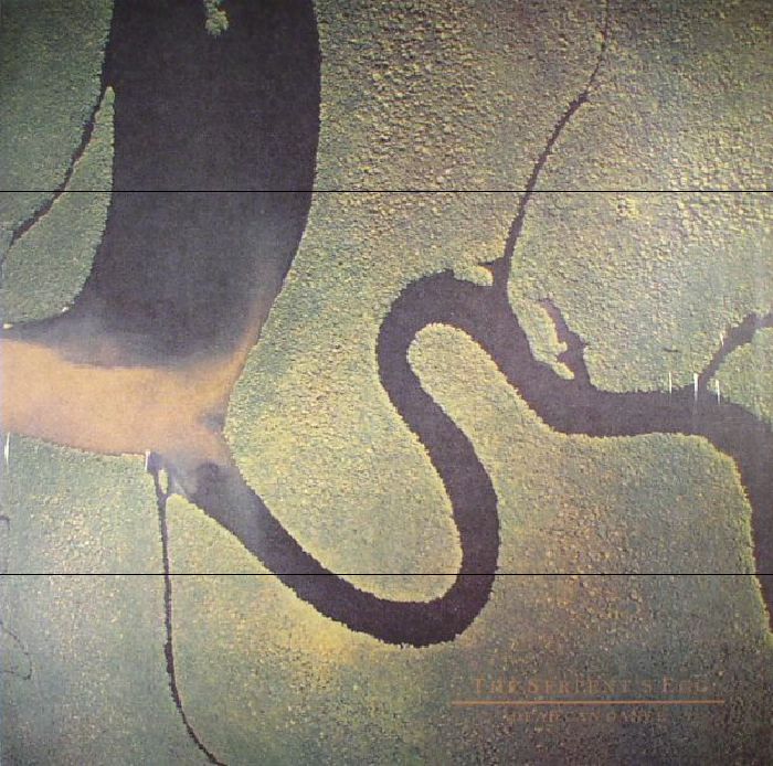 The Serpent's Egg (remastered) - Vinyl LP vinyl record cover