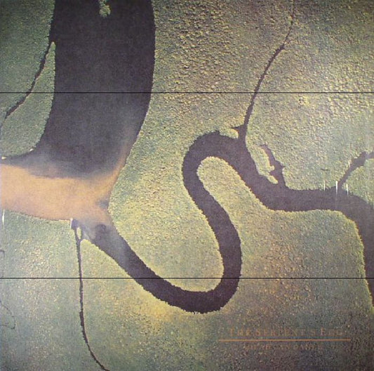 The Serpent's Egg (remastered) - Vinyl LP vinyl record cover