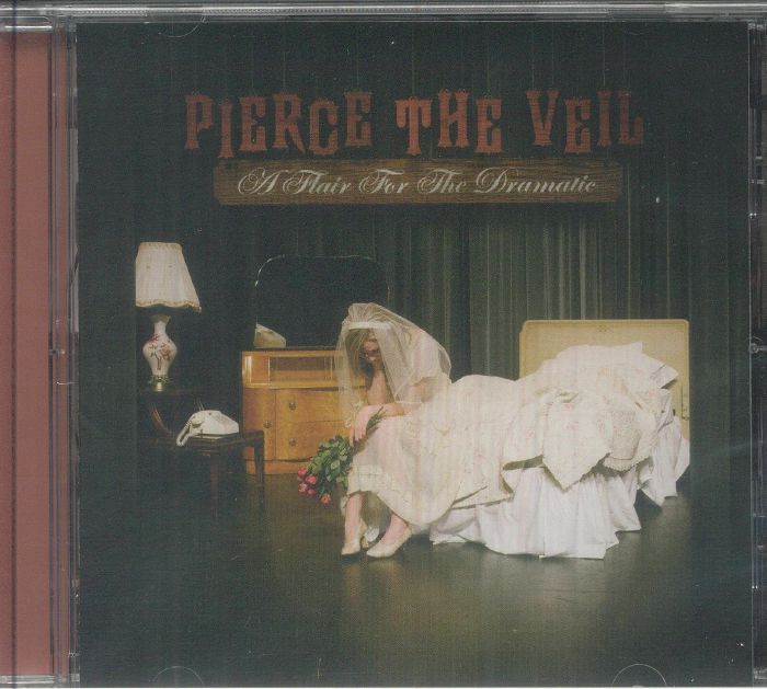 A Flair For The Dramatic - CD CD cover